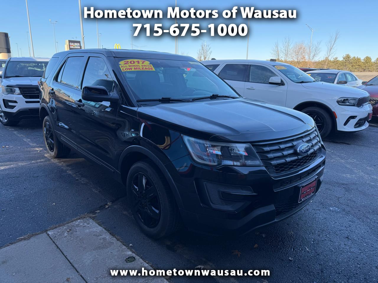 2017 Ford Explorer Police 4WD