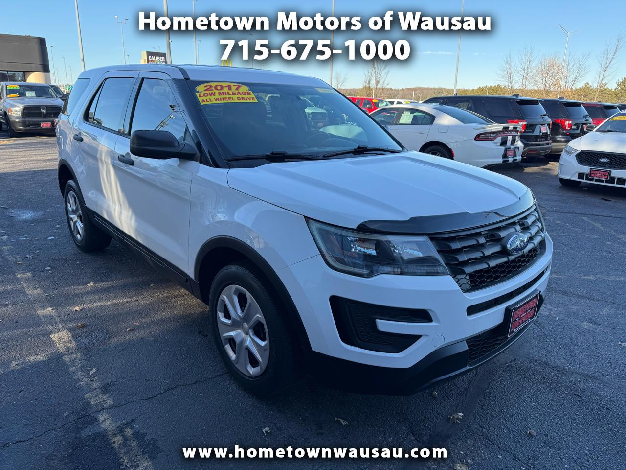 2017 Ford Explorer Police 4WD