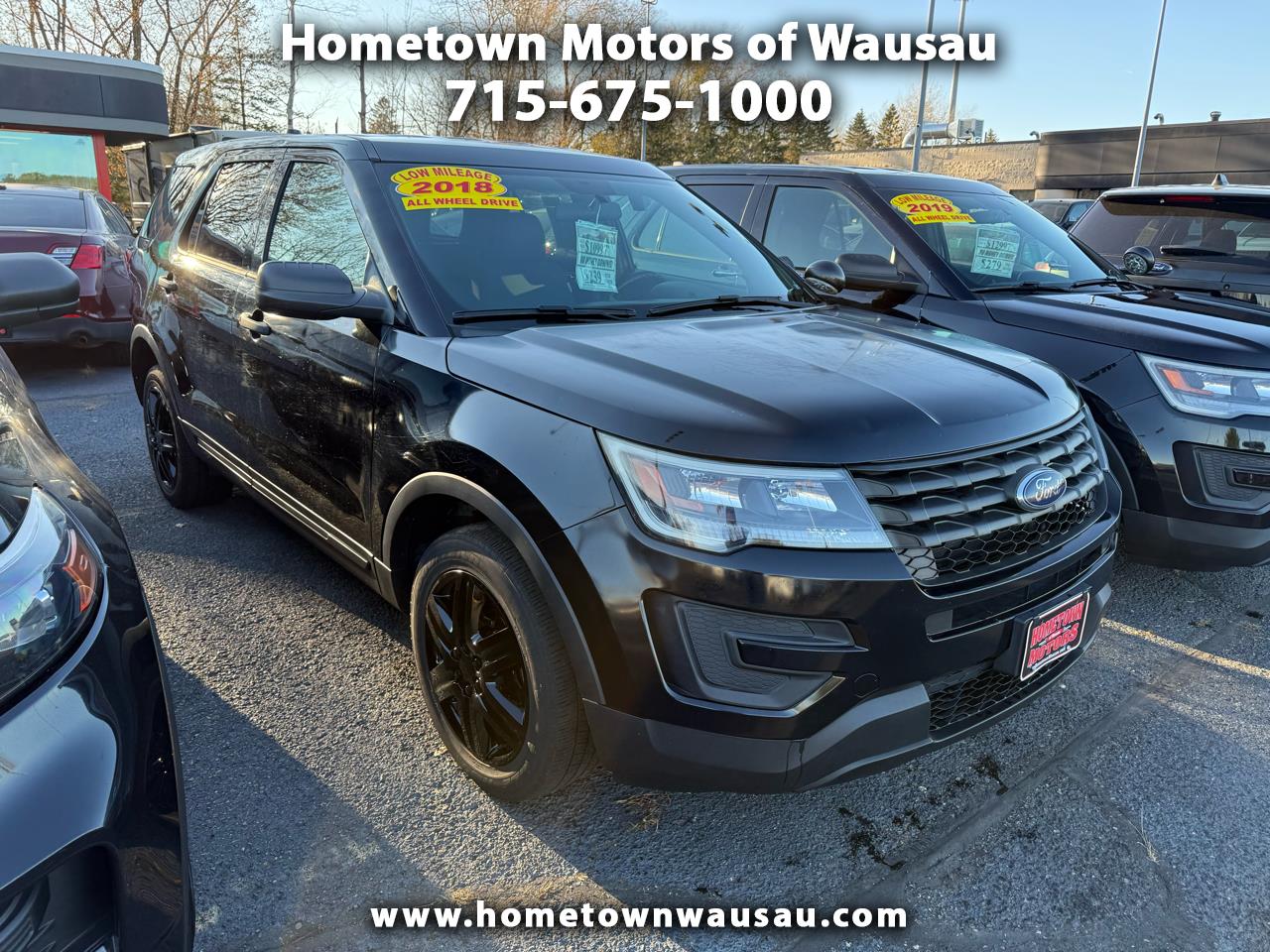 2018 Ford Explorer Police 4WD