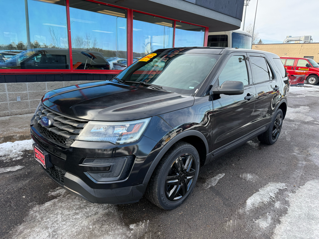Ford Explorer Police 4WD 2018