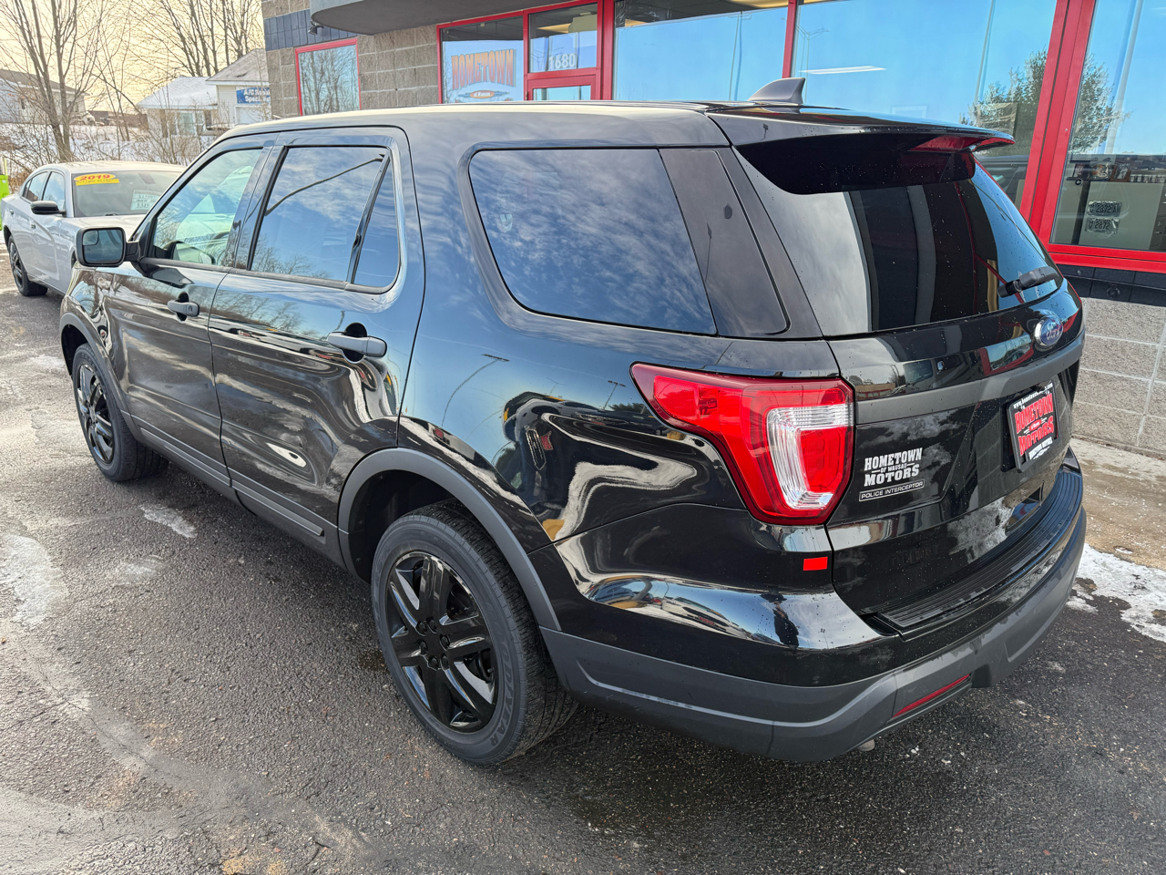 Ford Explorer Police 4WD 2018