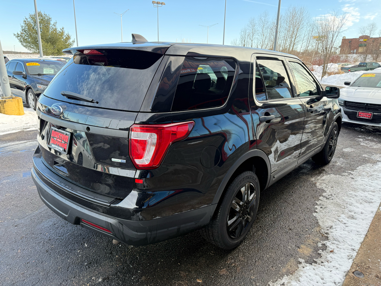 Ford Explorer Police 4WD 2018