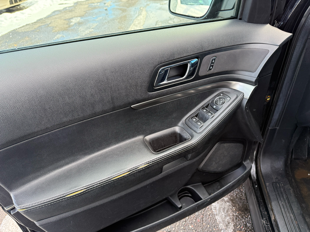 Ford Explorer Police 4WD 2018