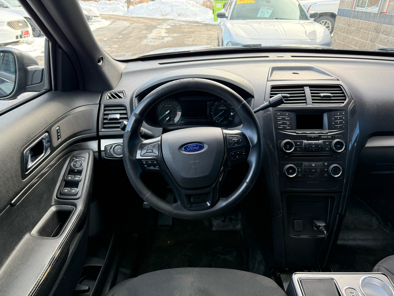 Ford Explorer Police 4WD 2018