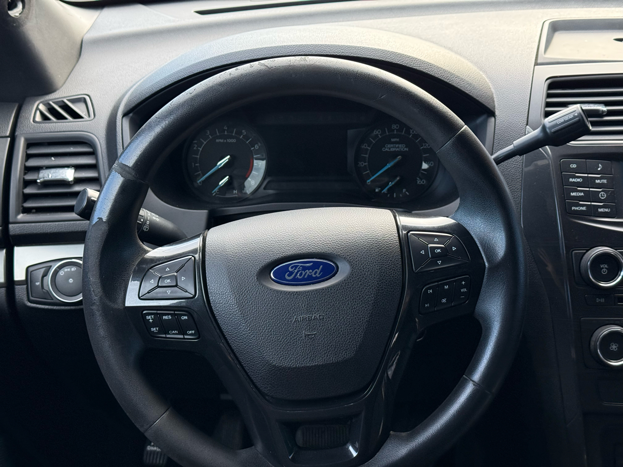 Ford Explorer Police 4WD 2018