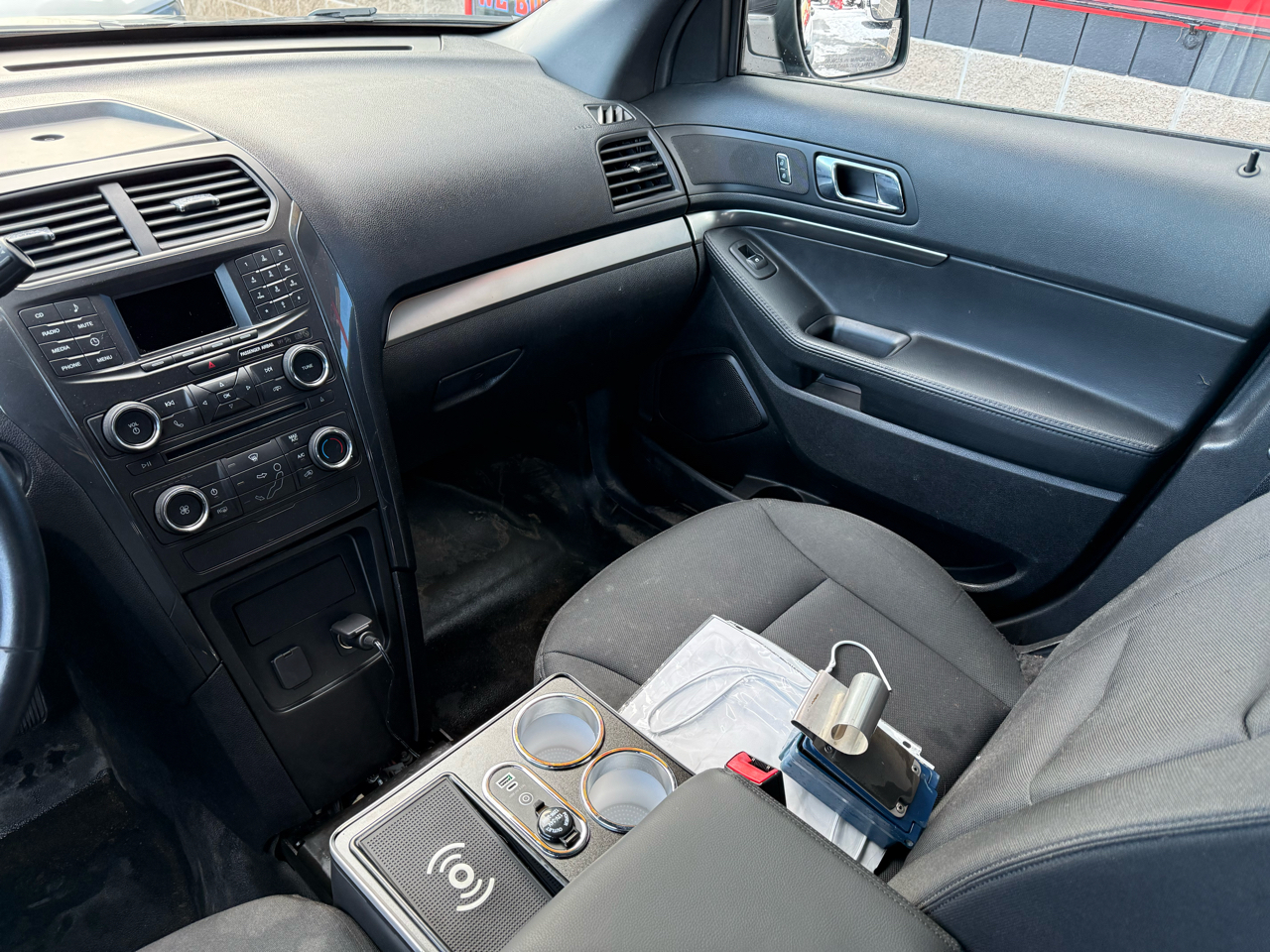 Ford Explorer Police 4WD 2018