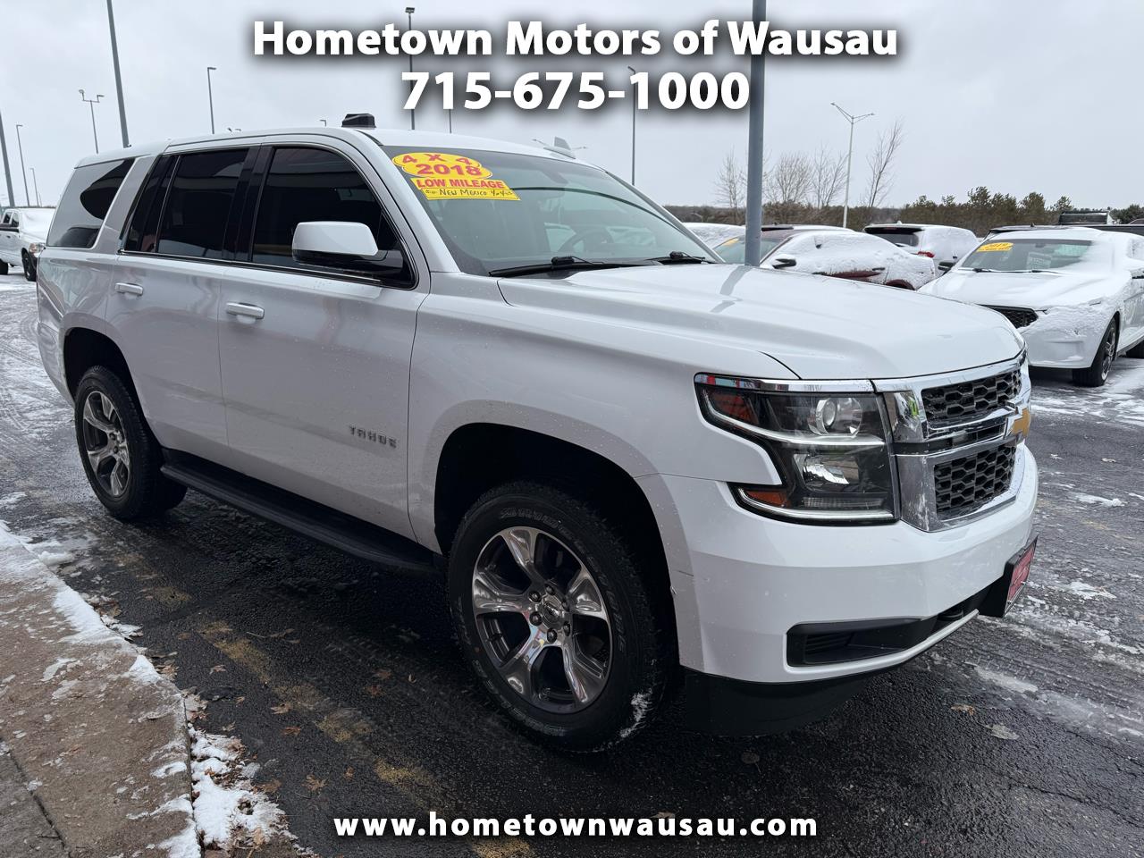2018 Chevrolet Tahoe FL 4WD