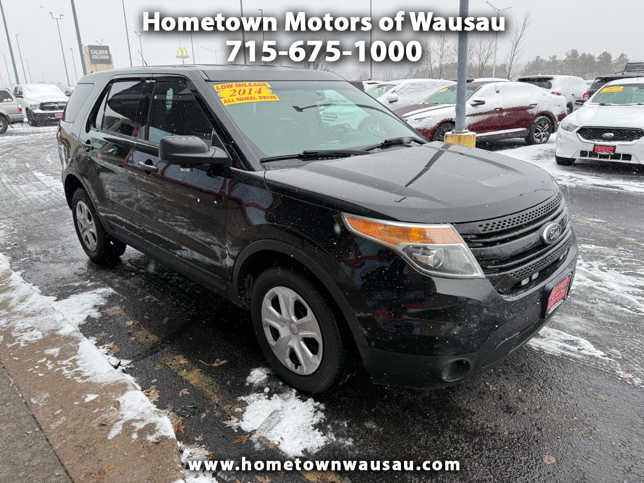 2014 Ford Explorer Police 4WD