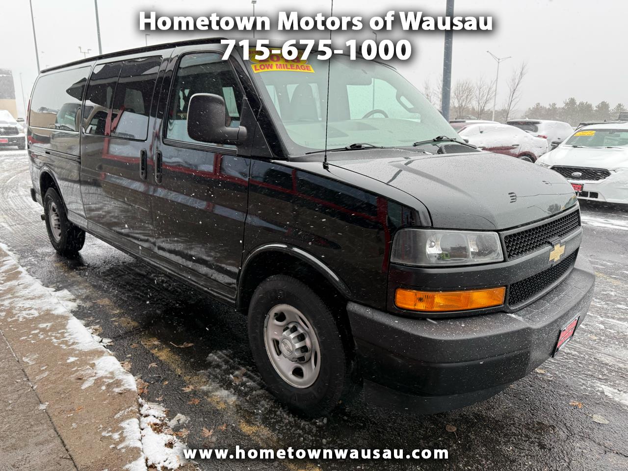 2018 Chevrolet Express LS 3500 Extended