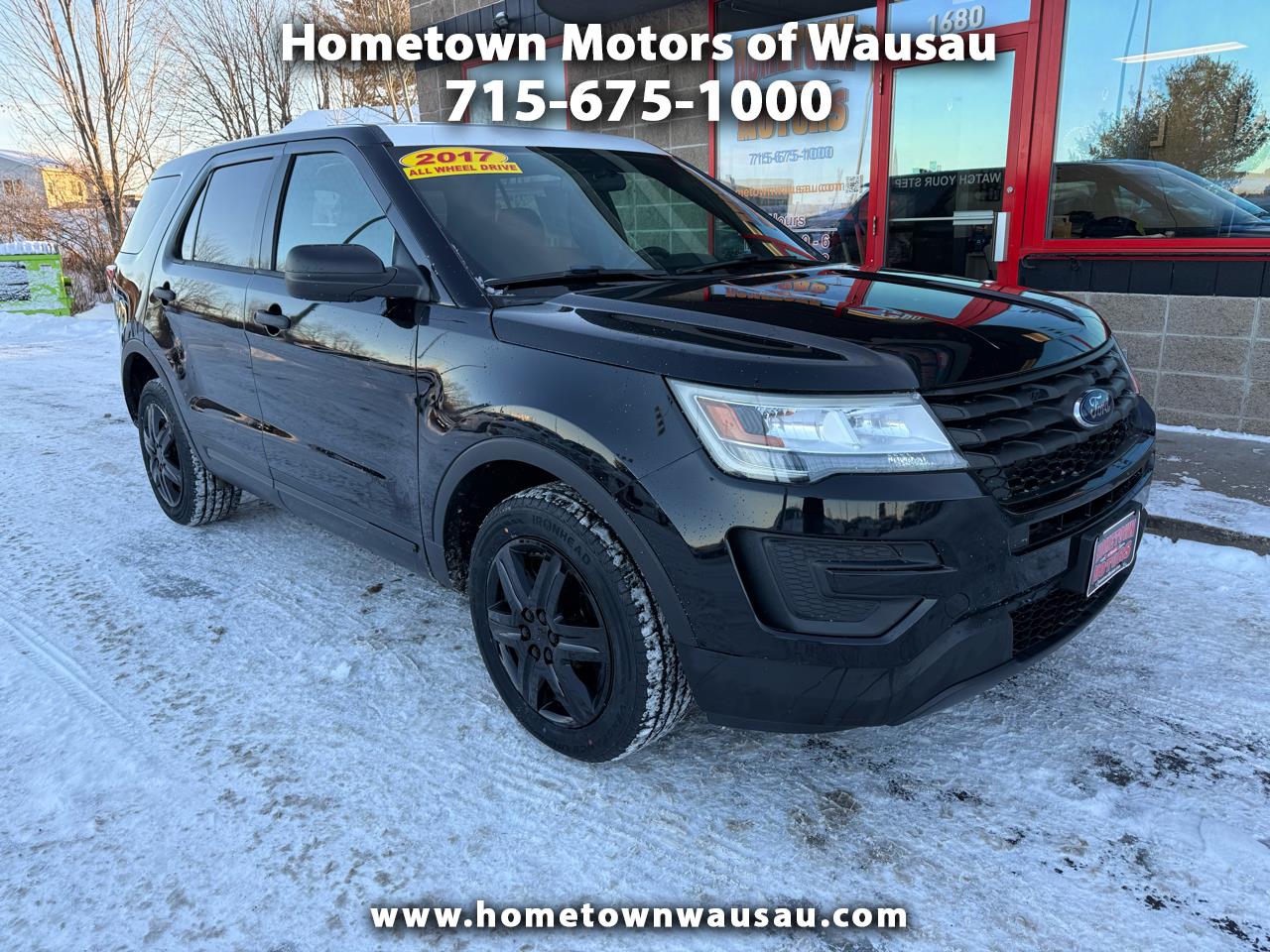 2017 Ford Explorer's photo