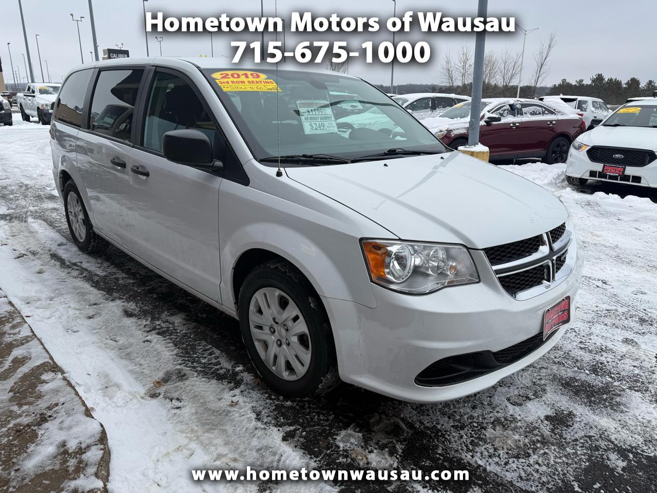 2019 Dodge Grand Caravan SE