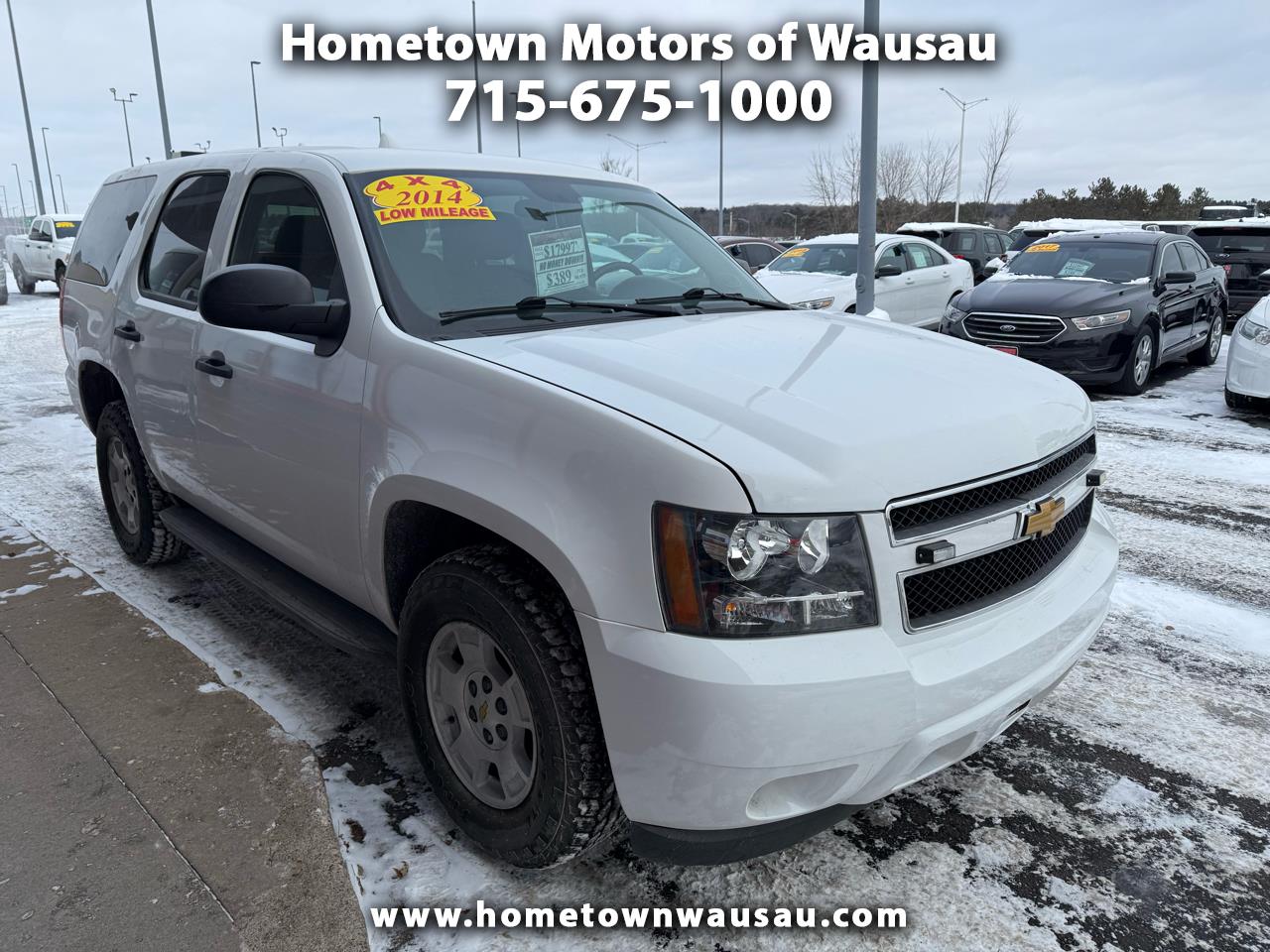 2014 Chevrolet Tahoe Police