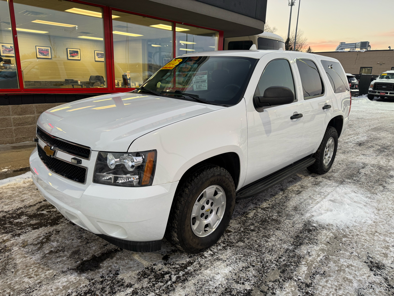 Chevrolet Tahoe Police 2014