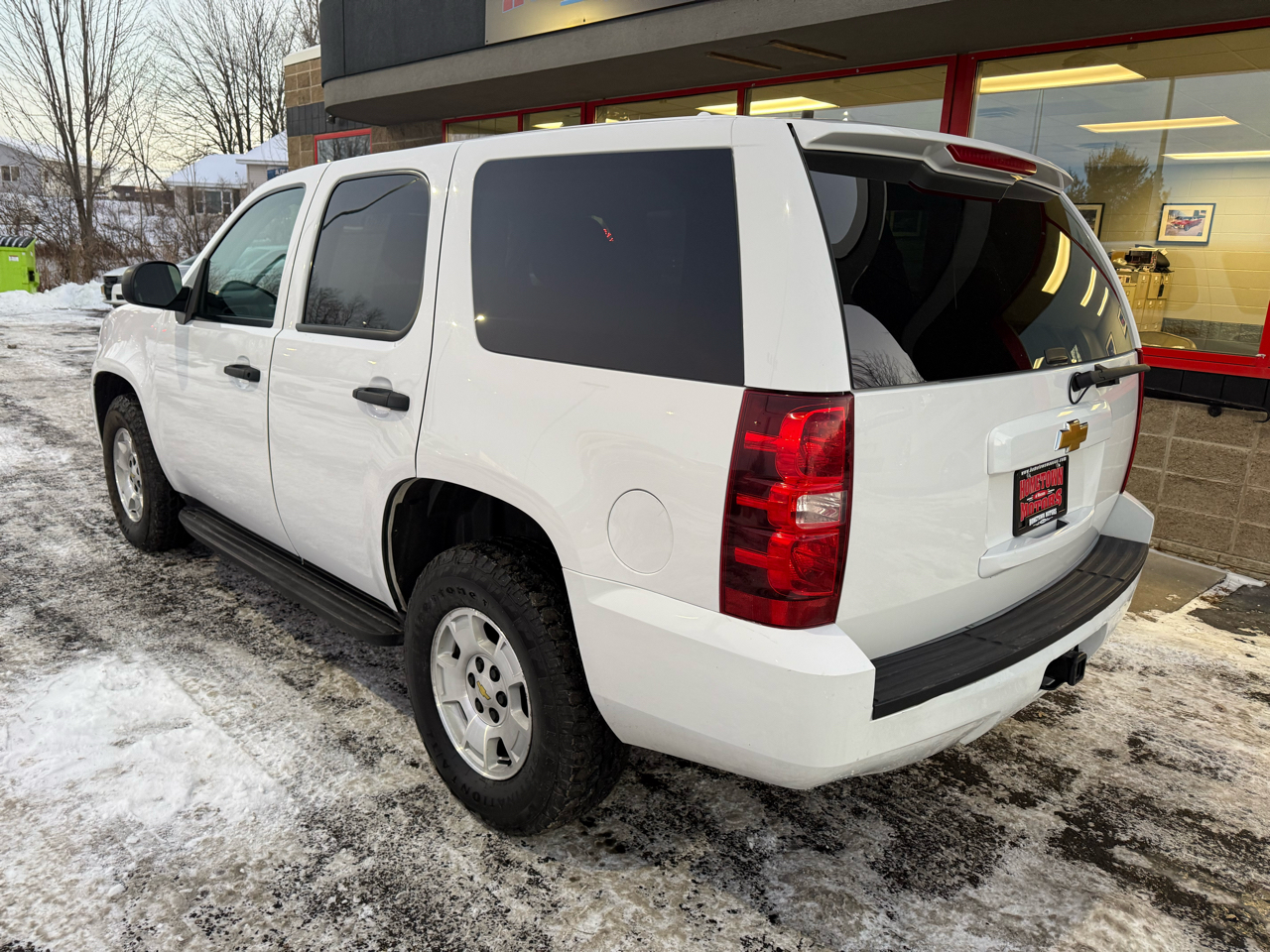Chevrolet Tahoe Police 2014