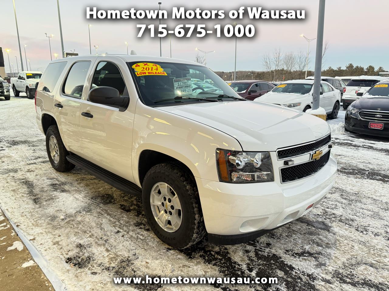 2014 Chevrolet Tahoe Police