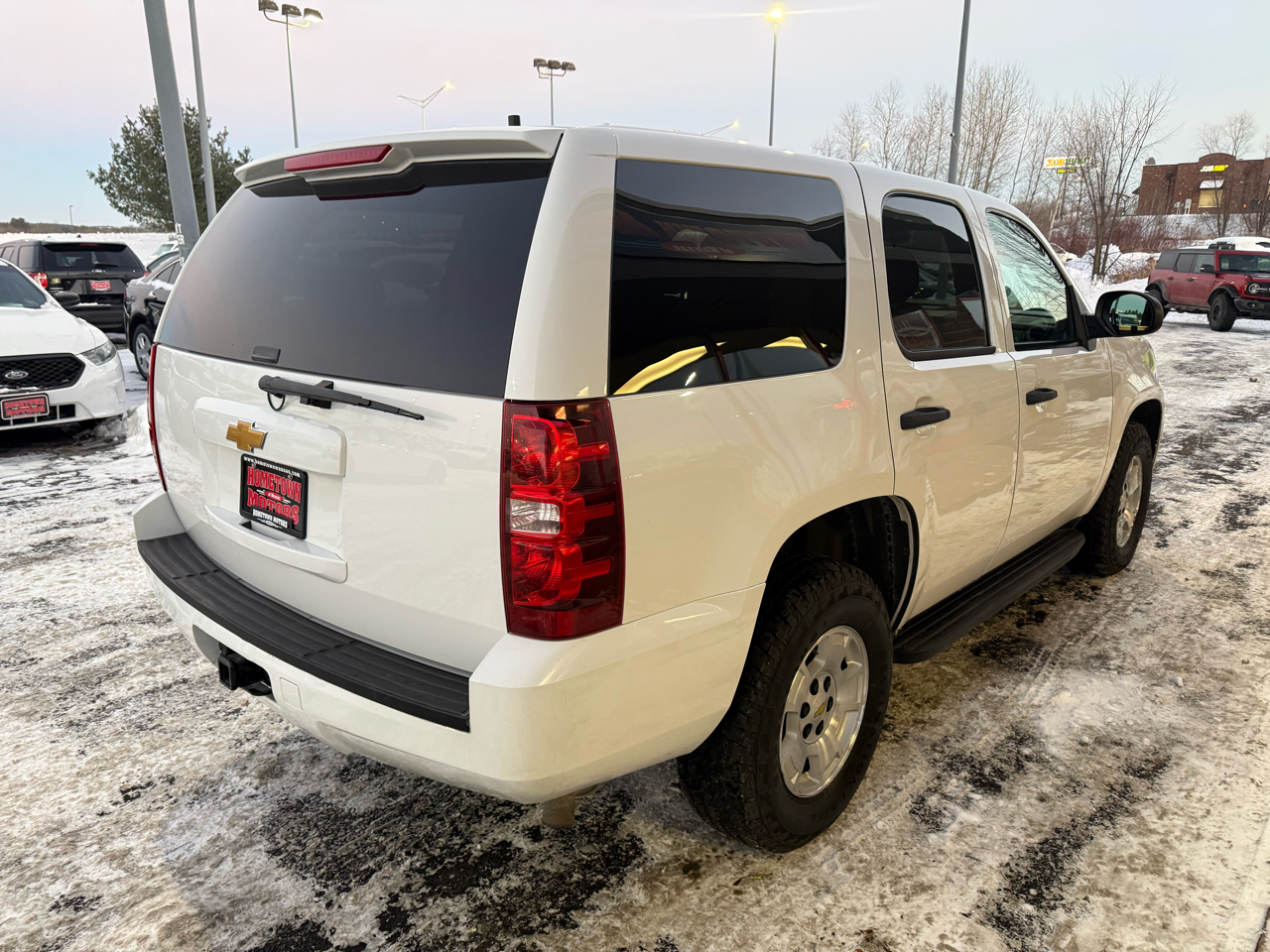 Chevrolet Tahoe Police 2014