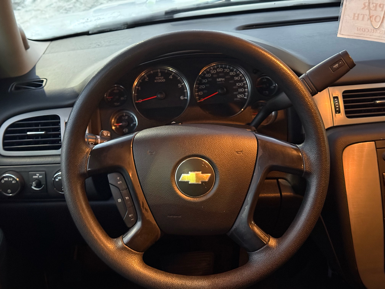 Chevrolet Tahoe Police 2014