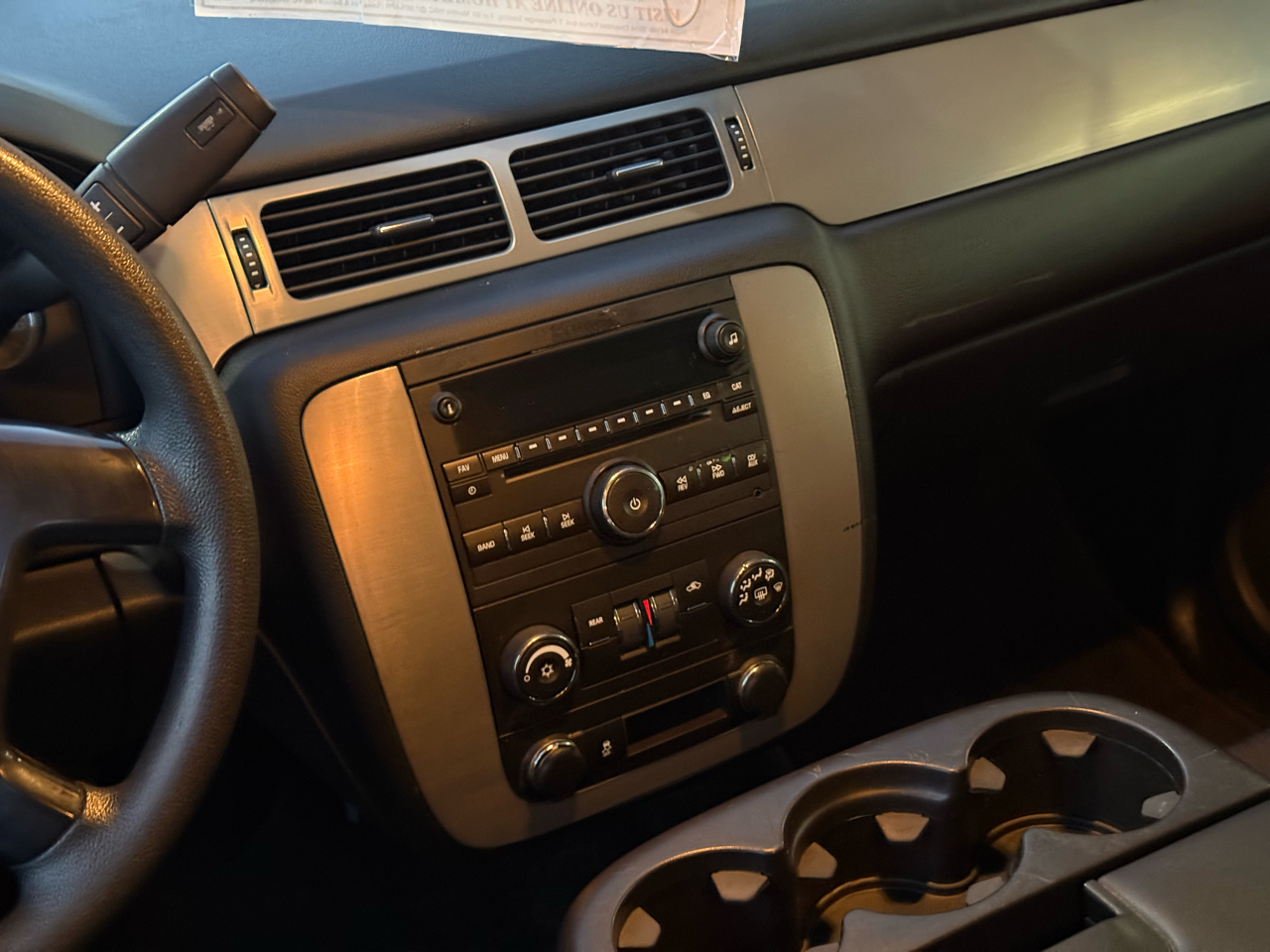 Chevrolet Tahoe Police 2014