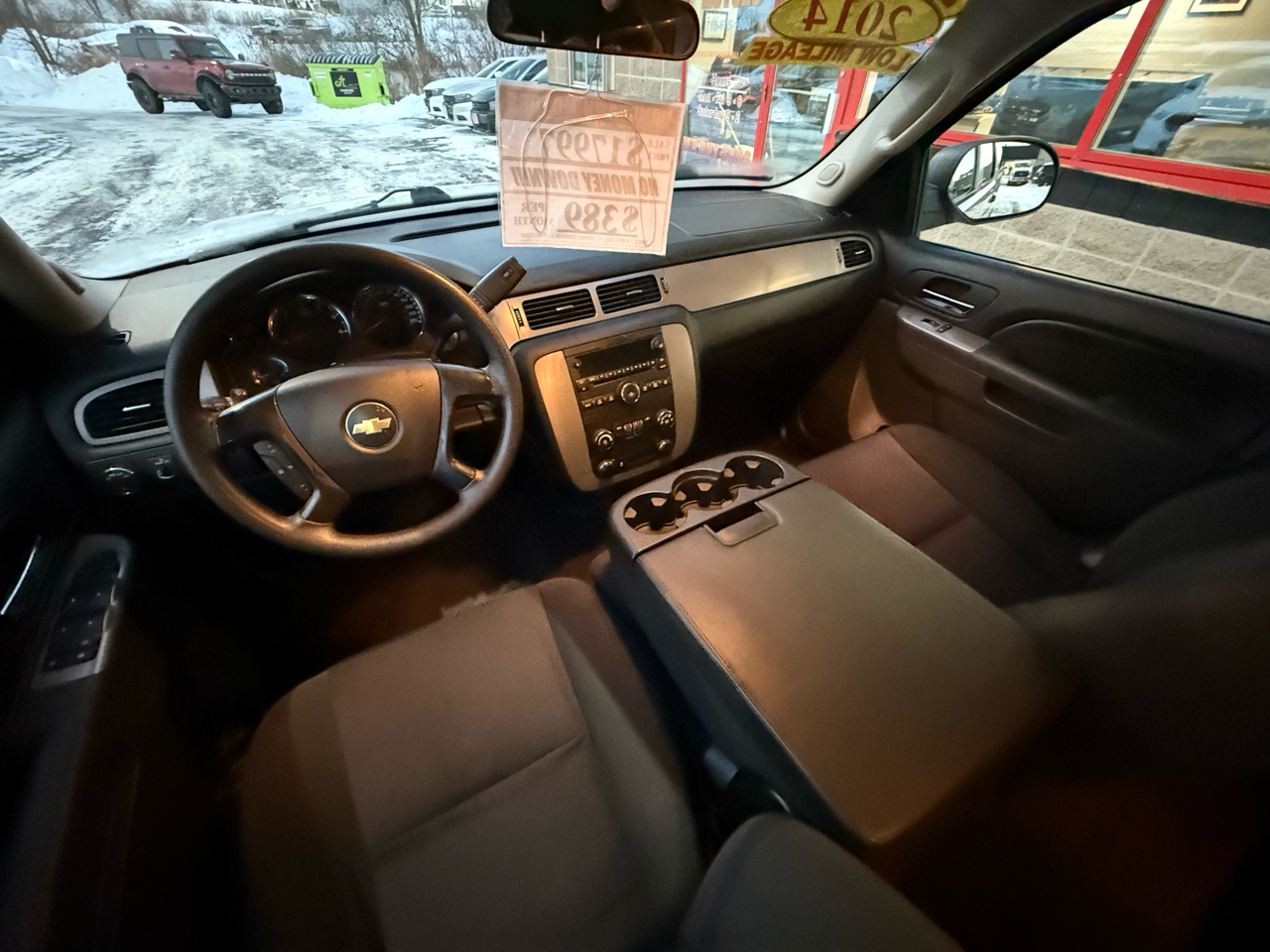 Chevrolet Tahoe Police 2014