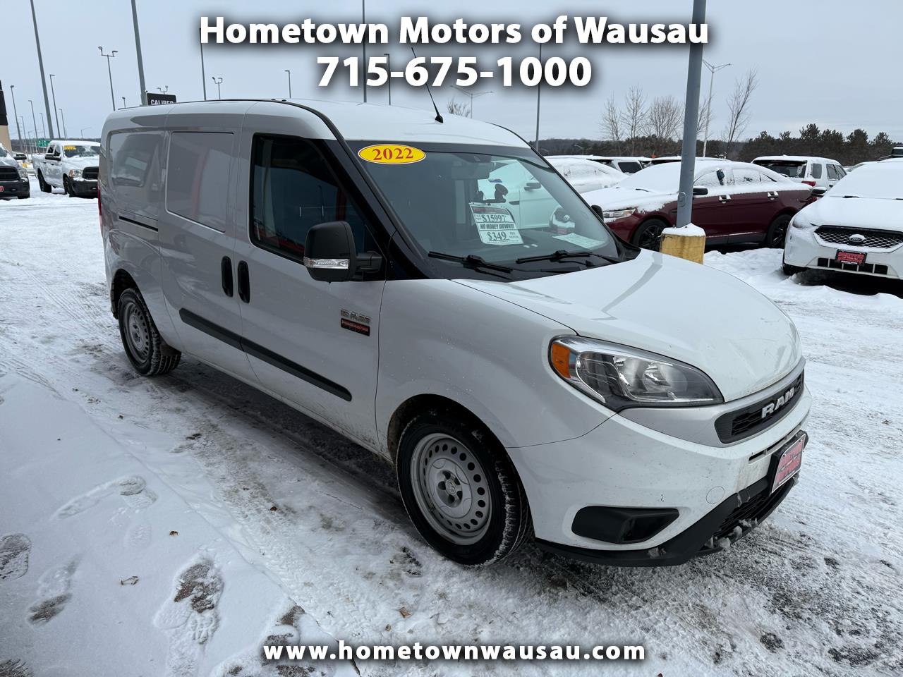 2022 RAM ProMaster City Wagon