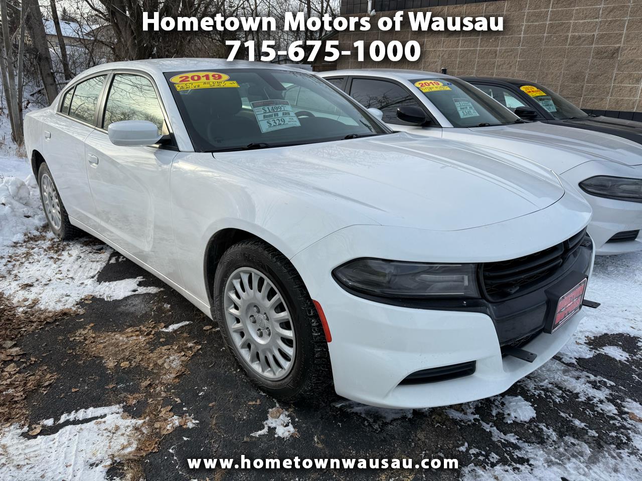 2019 Dodge Charger Police