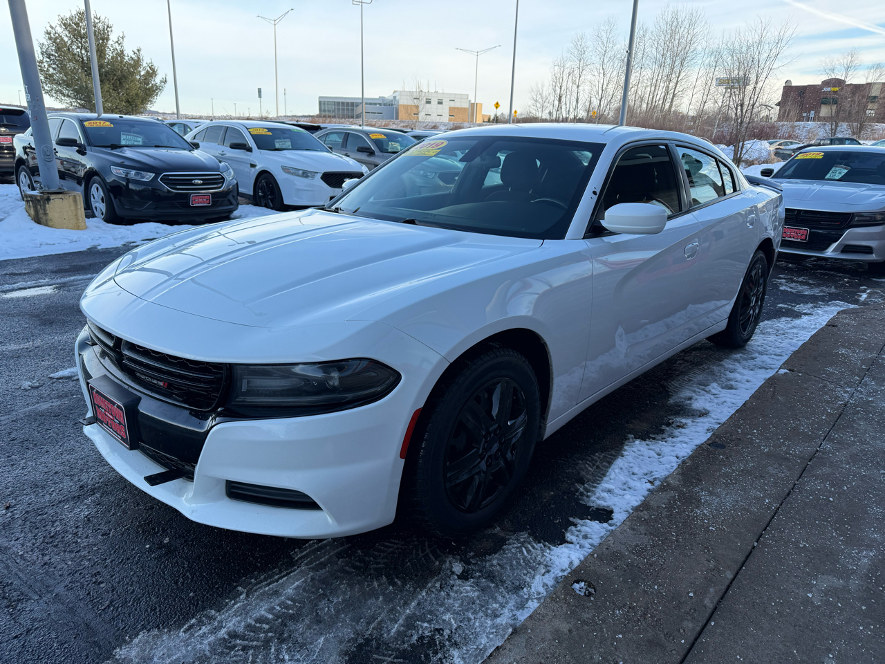 Dodge Charger Police 2019