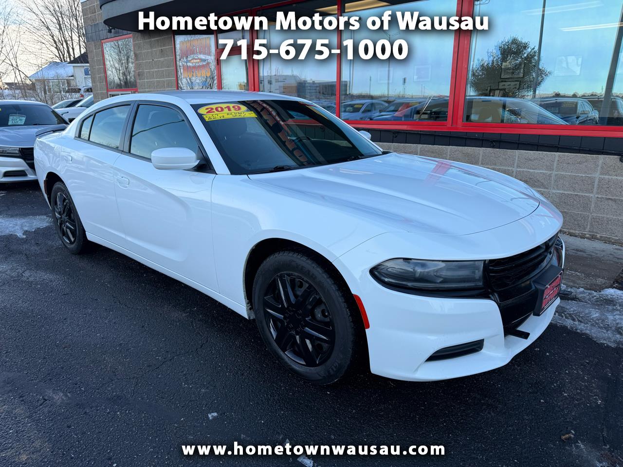 2019 Dodge Charger Police