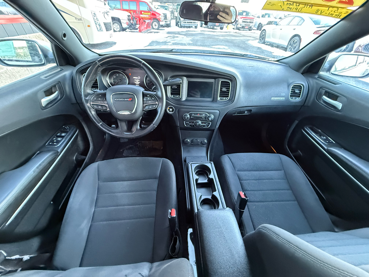 Dodge Charger Police 2019