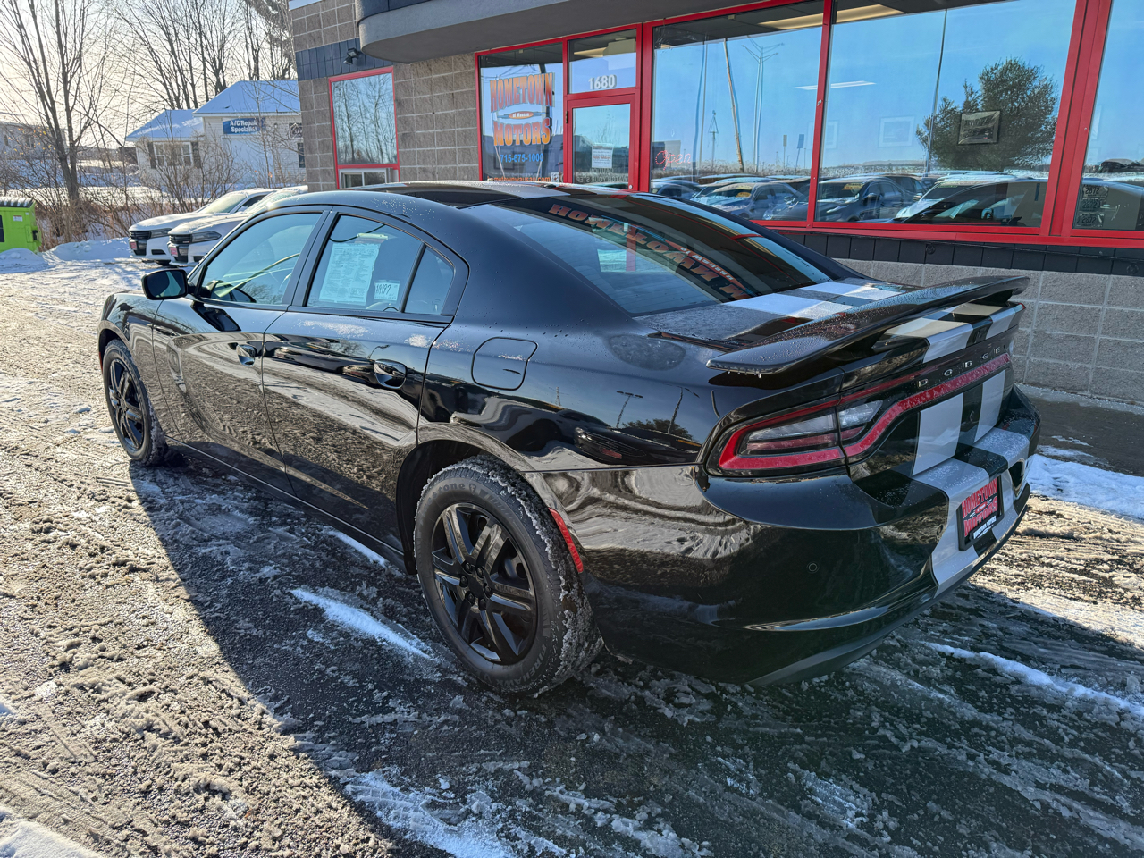 Dodge Charger Police 2020