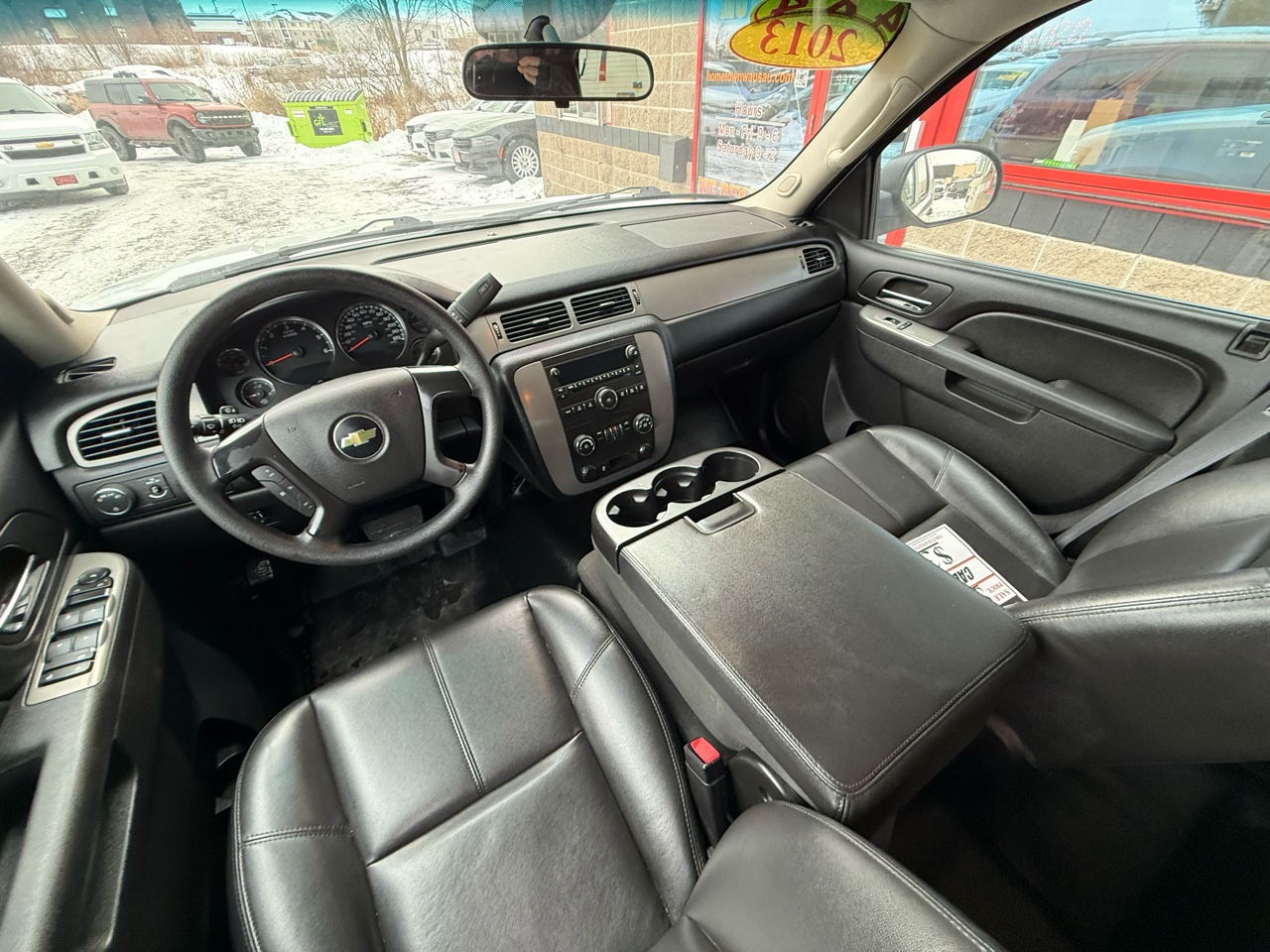 Chevrolet Tahoe FL 4WD 2013