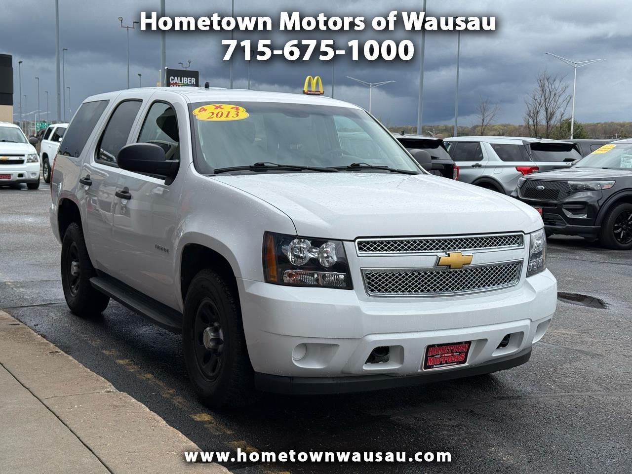 2013 Chevrolet Tahoe FL 4WD