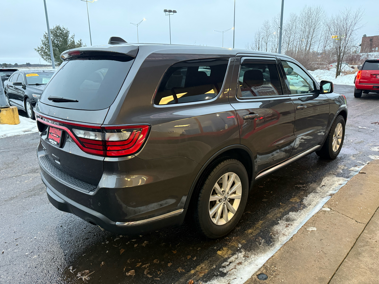 Dodge Durango SSV AWD 2020