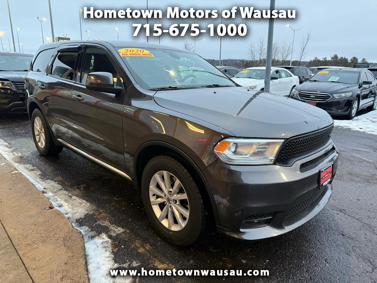 2020 Dodge Durango Pursuit AWD