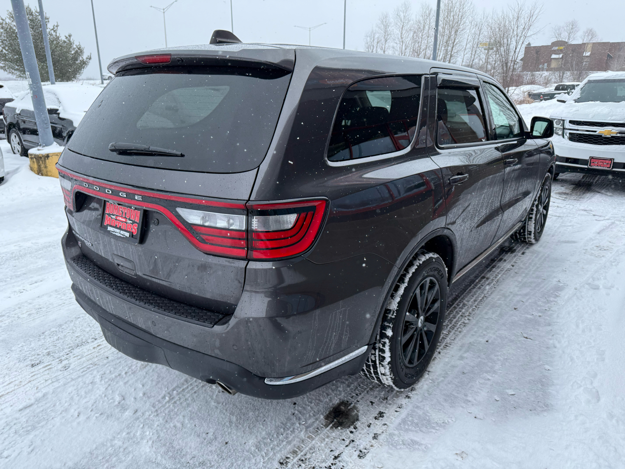 Dodge Durango SSV AWD 2020