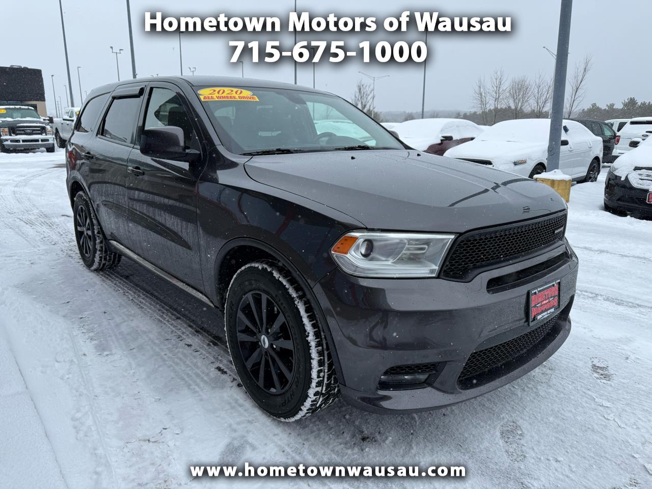 2020 Dodge Durango SSV AWD