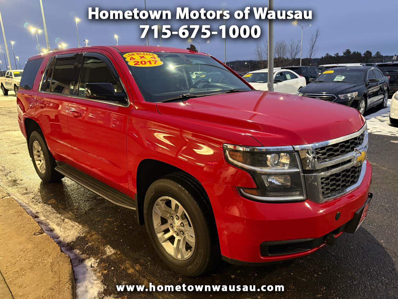 2017 Chevrolet Tahoe SSV 4WD