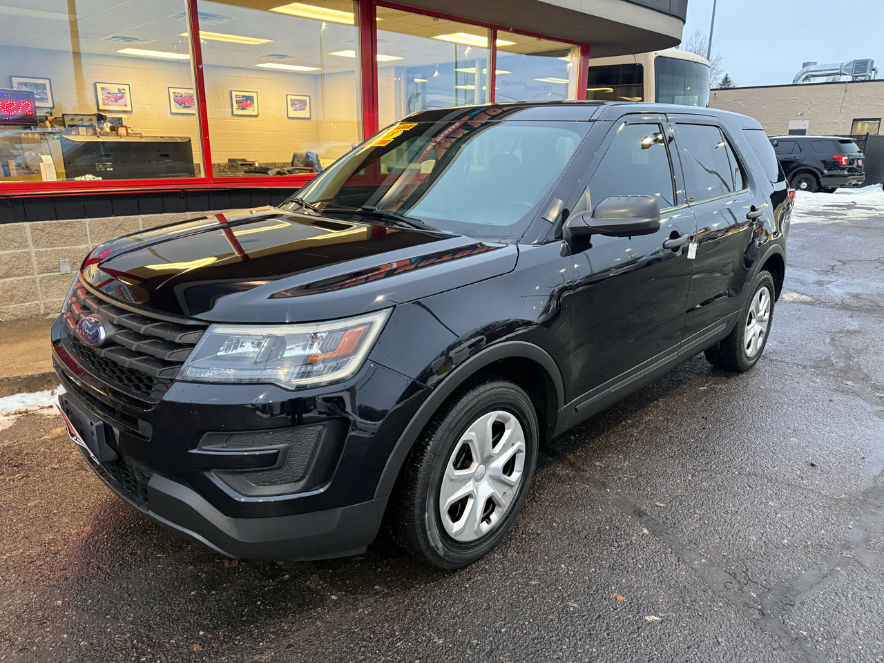 Ford Explorer Police 4WD 2018