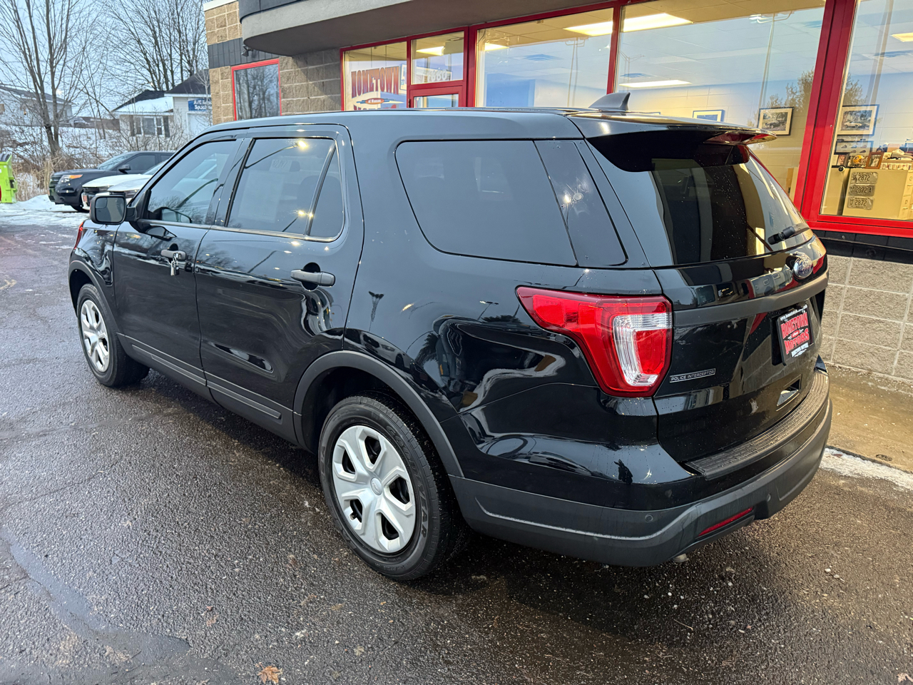 Ford Explorer Police 4WD 2018