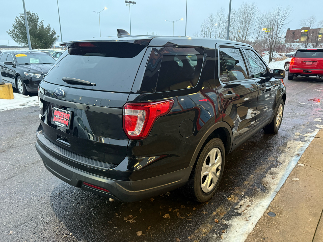 Ford Explorer Police 4WD 2018