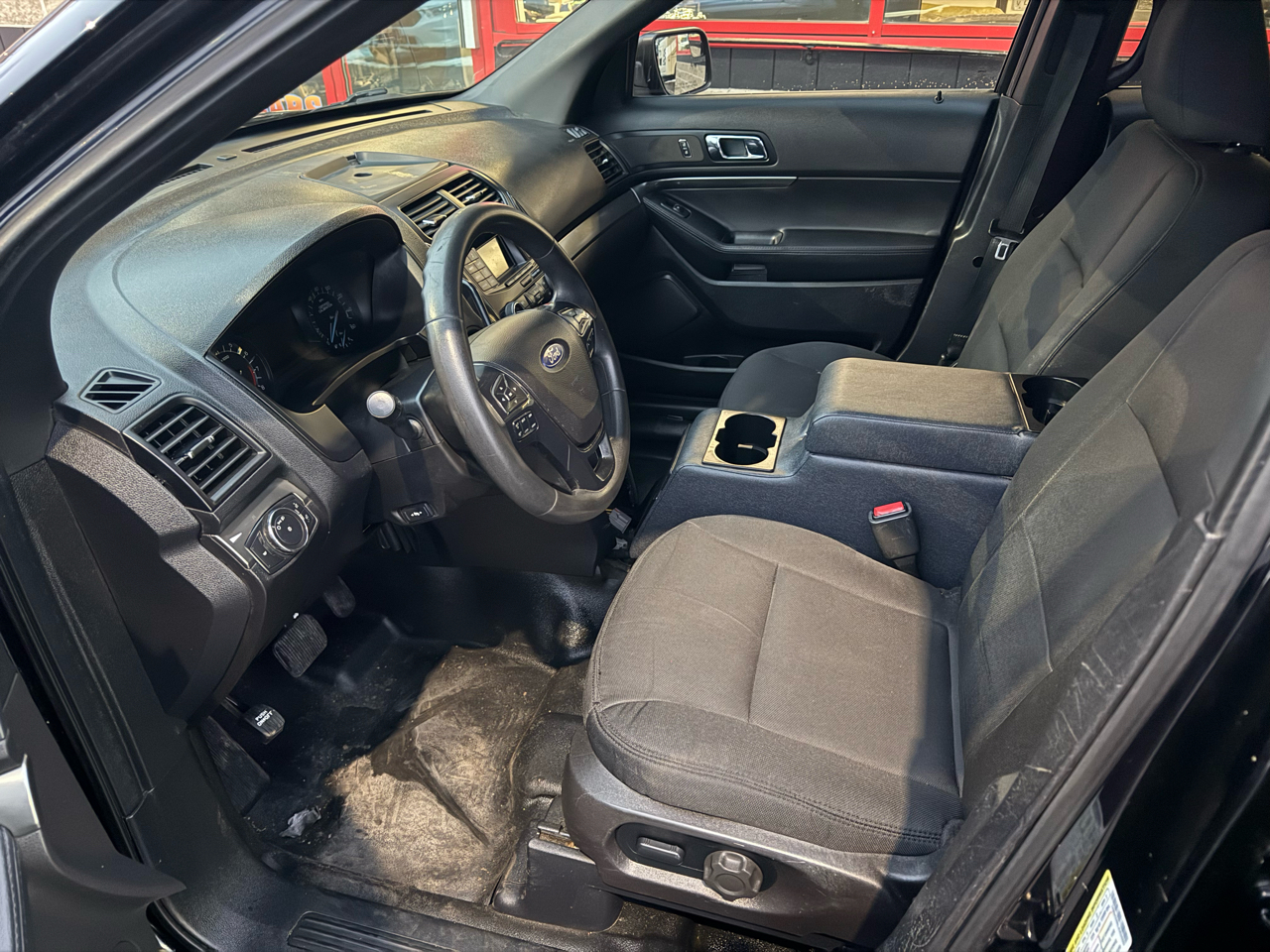 Ford Explorer Police 4WD 2018