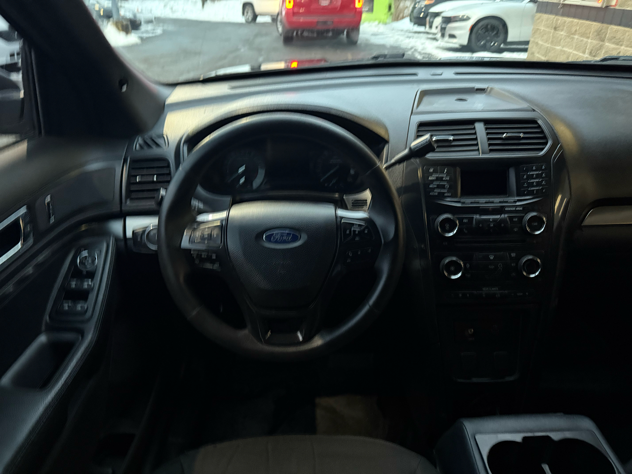 Ford Explorer Police 4WD 2018