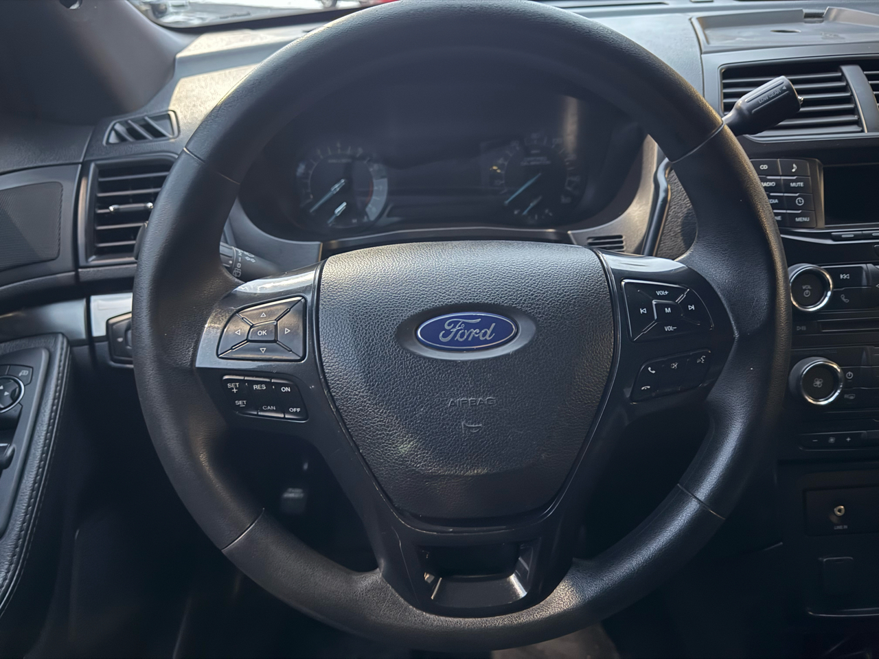 Ford Explorer Police 4WD 2018