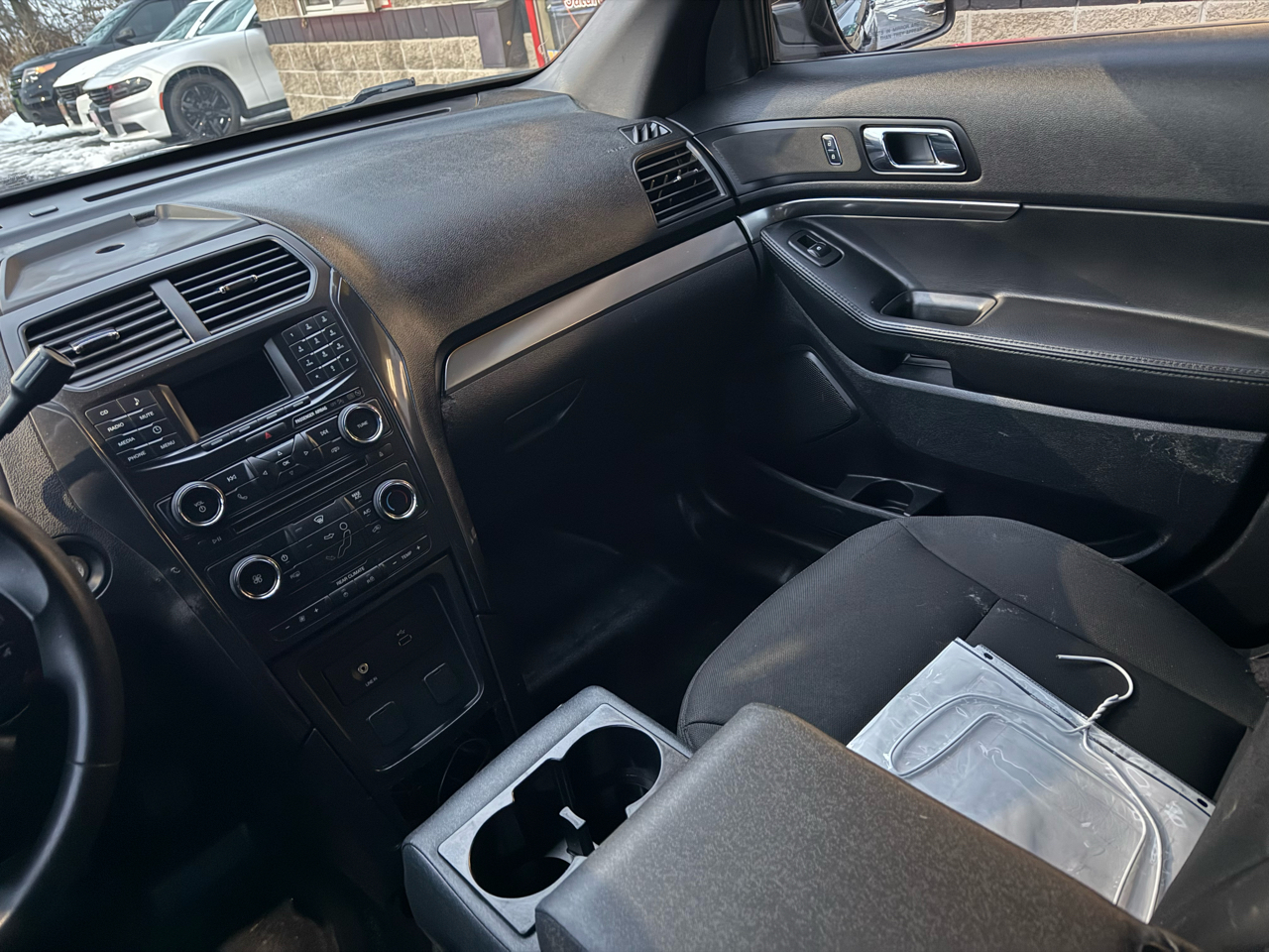 Ford Explorer Police 4WD 2018