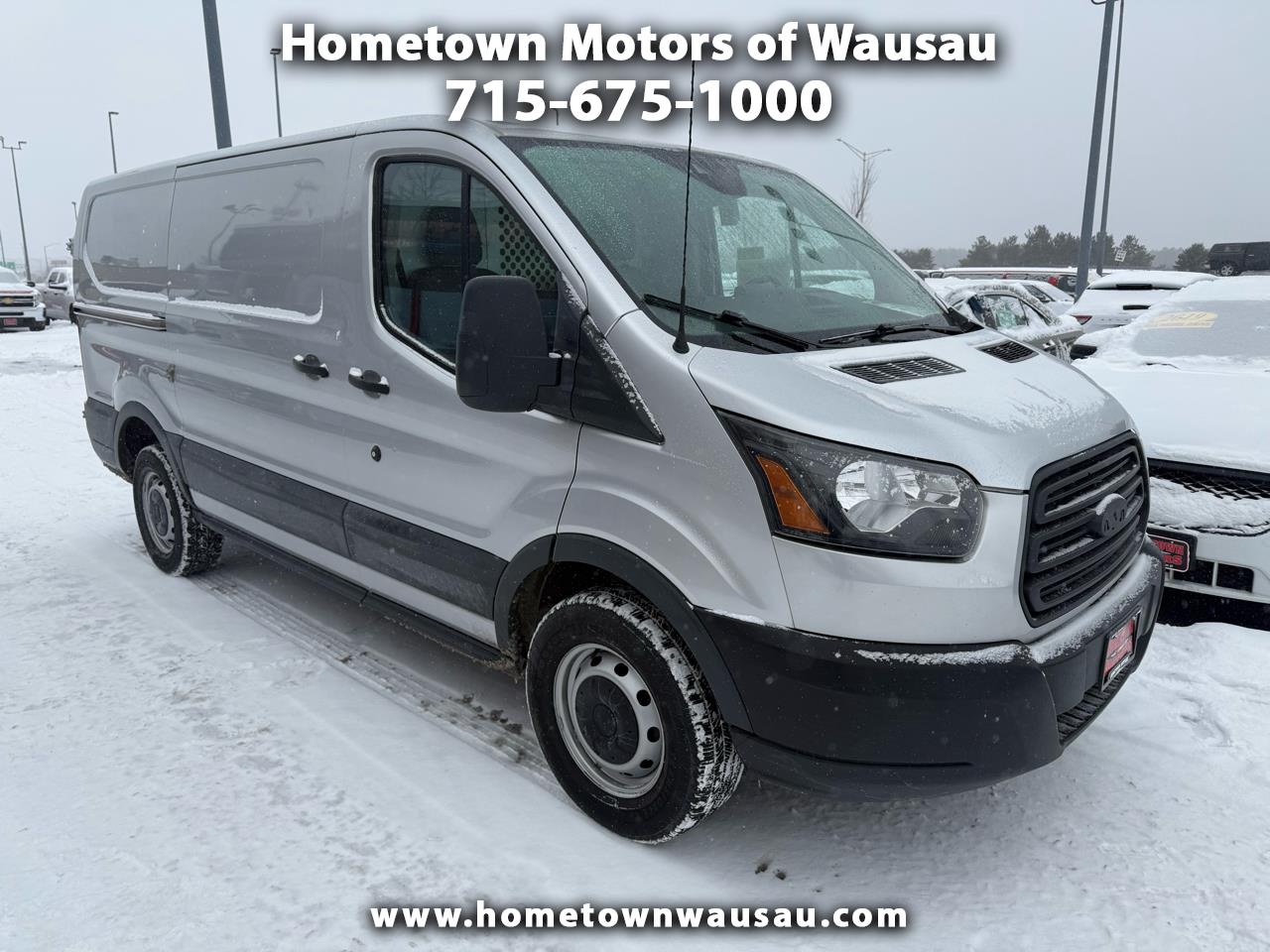 2017 Ford Transit 250 Van Low Roof w/Sliding Pass. 130-in. WB