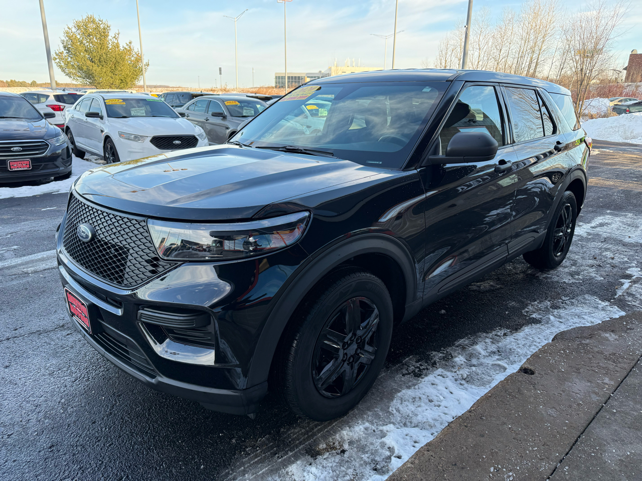 Ford Explorer Police 4WD 2020