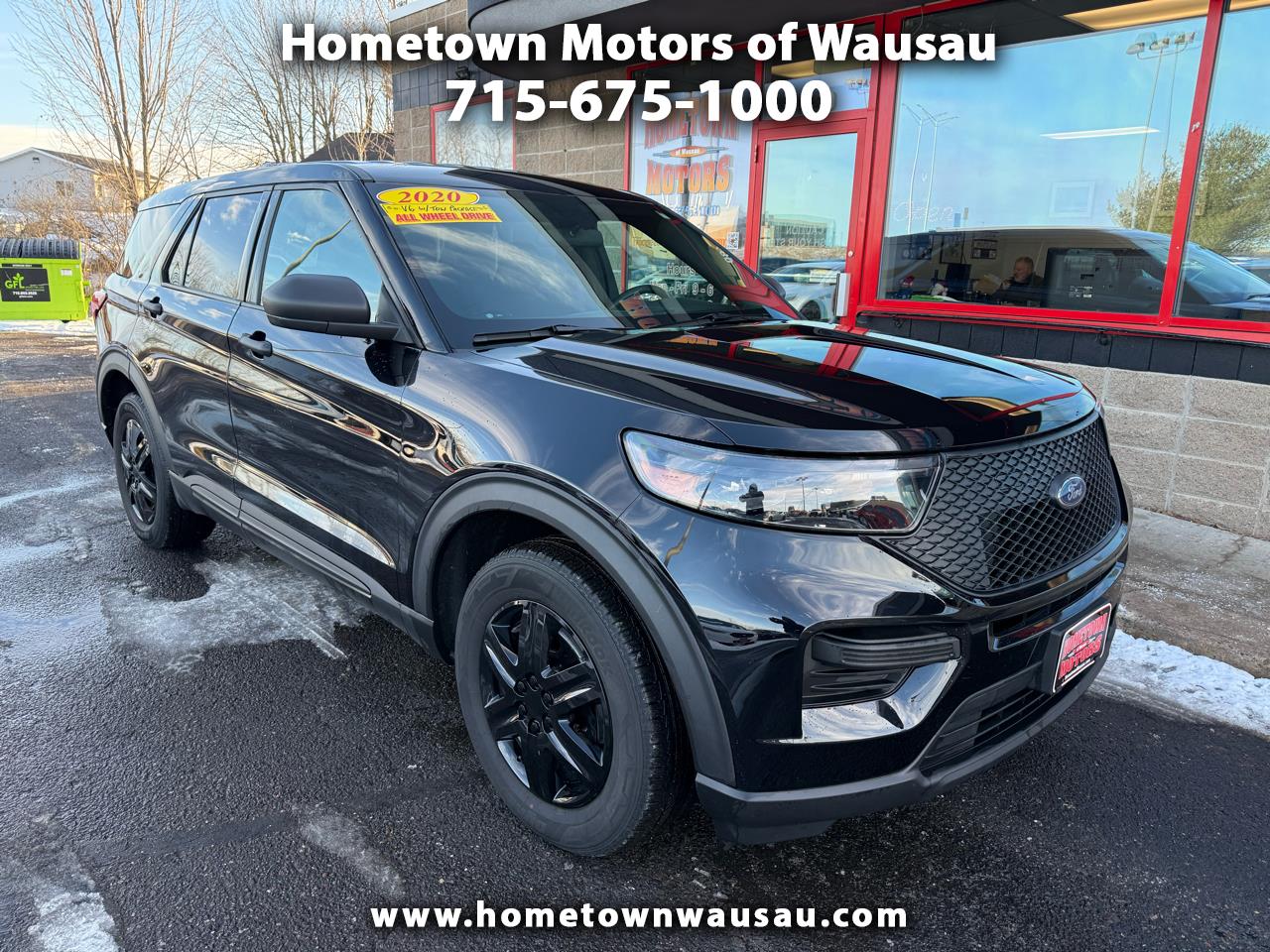 2020 Ford Explorer Police 4WD