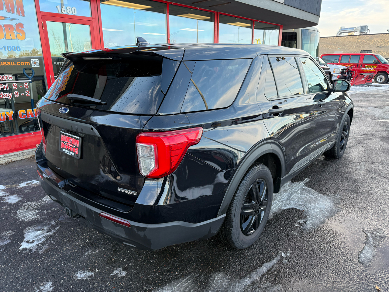 Ford Explorer Police 4WD 2020