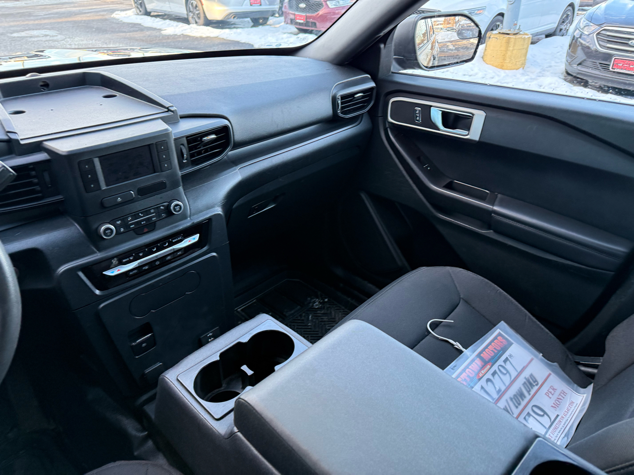 Ford Explorer Police 4WD 2020