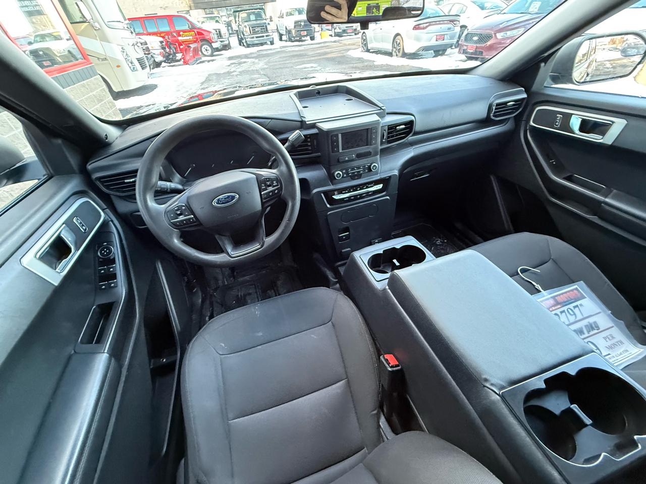 Ford Explorer Police 4WD 2020