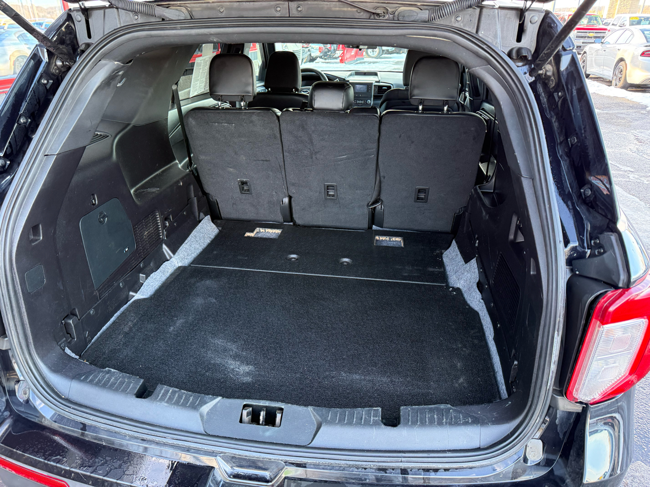 Ford Explorer Police 4WD 2020